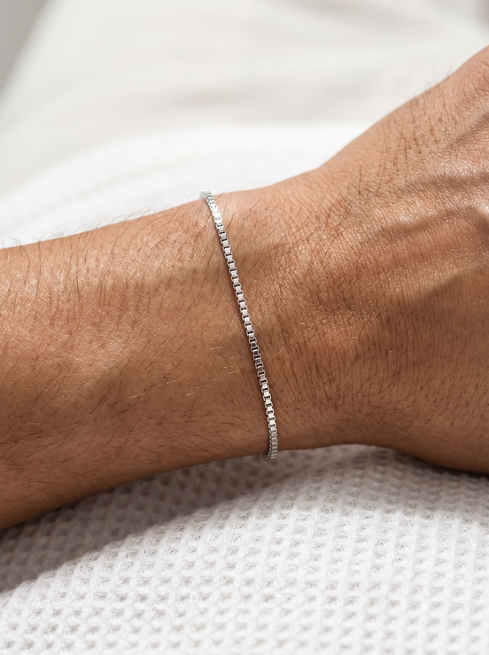 Box Chain Bracelet