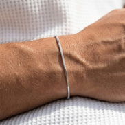 Square Chain Bracelet
