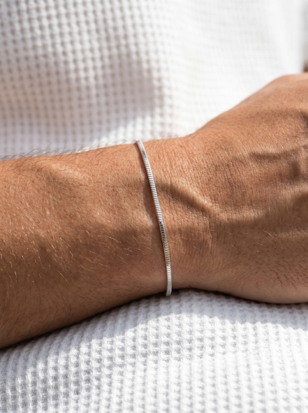 Square Chain Bracelet