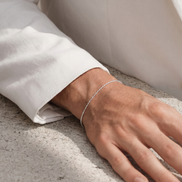 Minimal Chain Bracelet