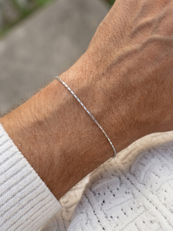 Wire Chain Bracelet