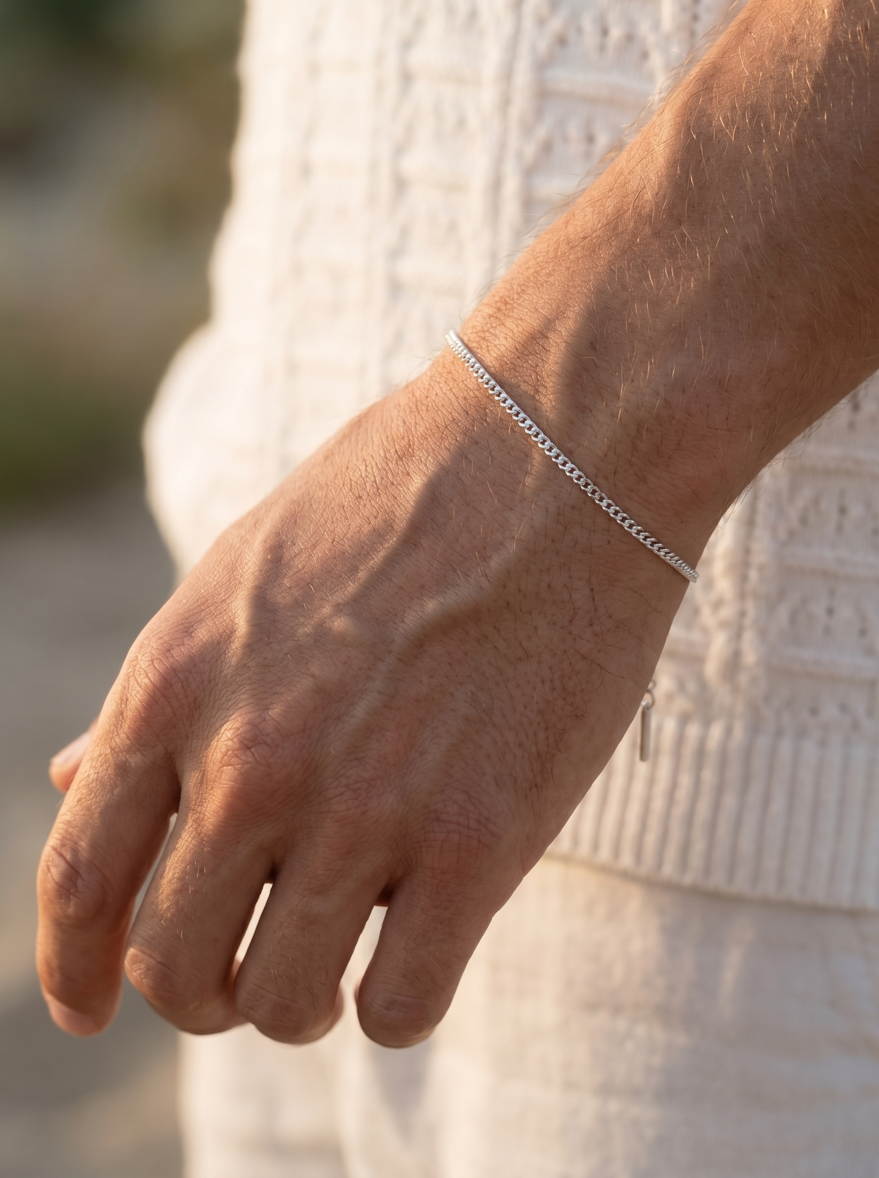 Curb Chain Bracelet