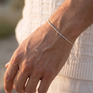 Minimal Chain Bracelet