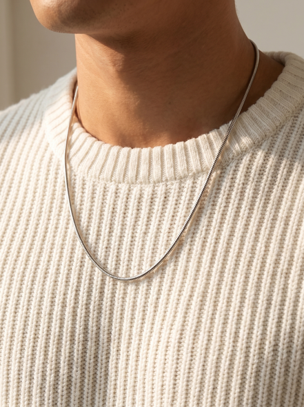 Round Chain Necklace