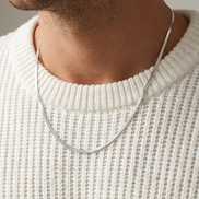 Herringbone Chain Necklace