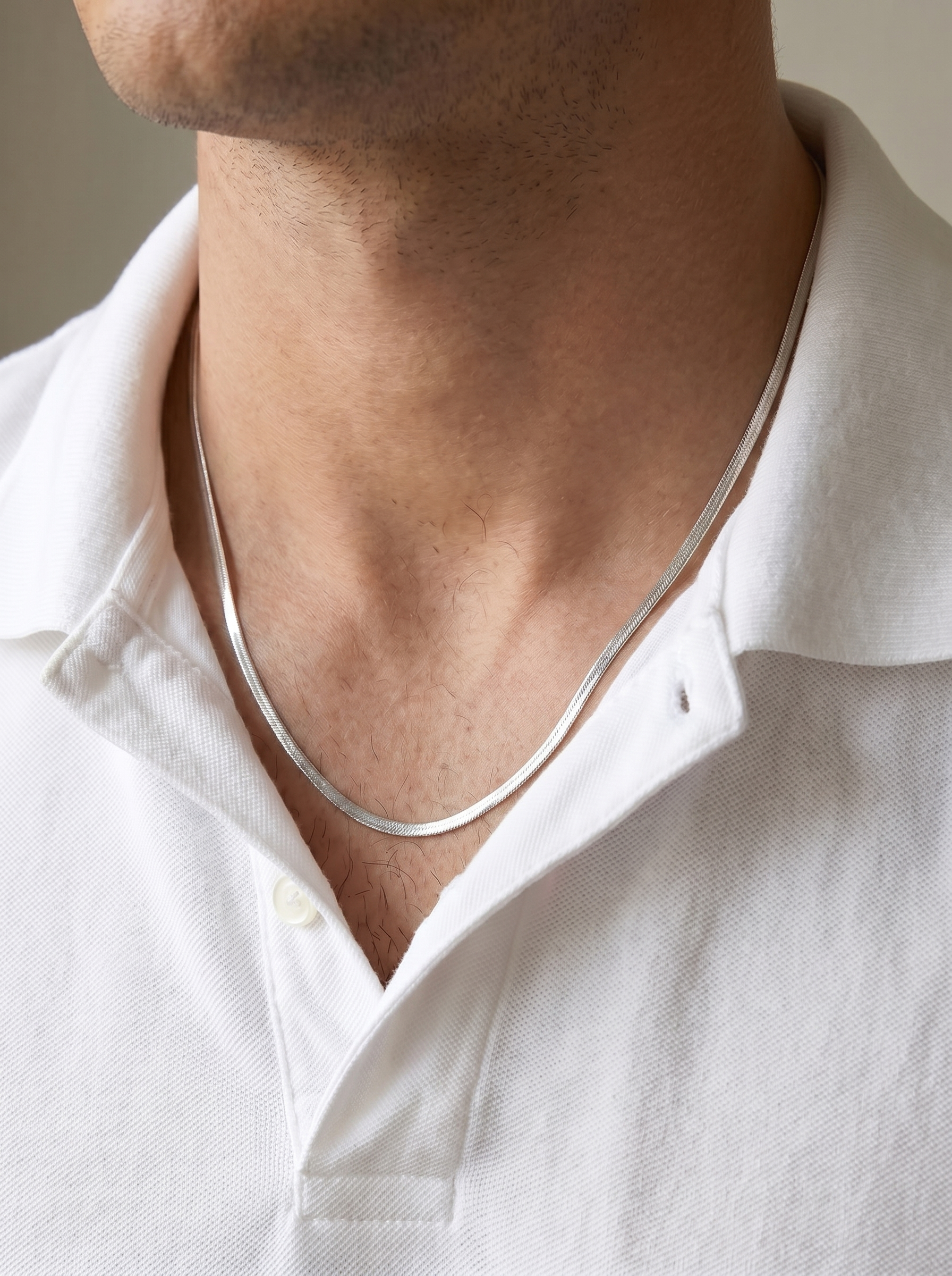 Herringbone Chain Necklace