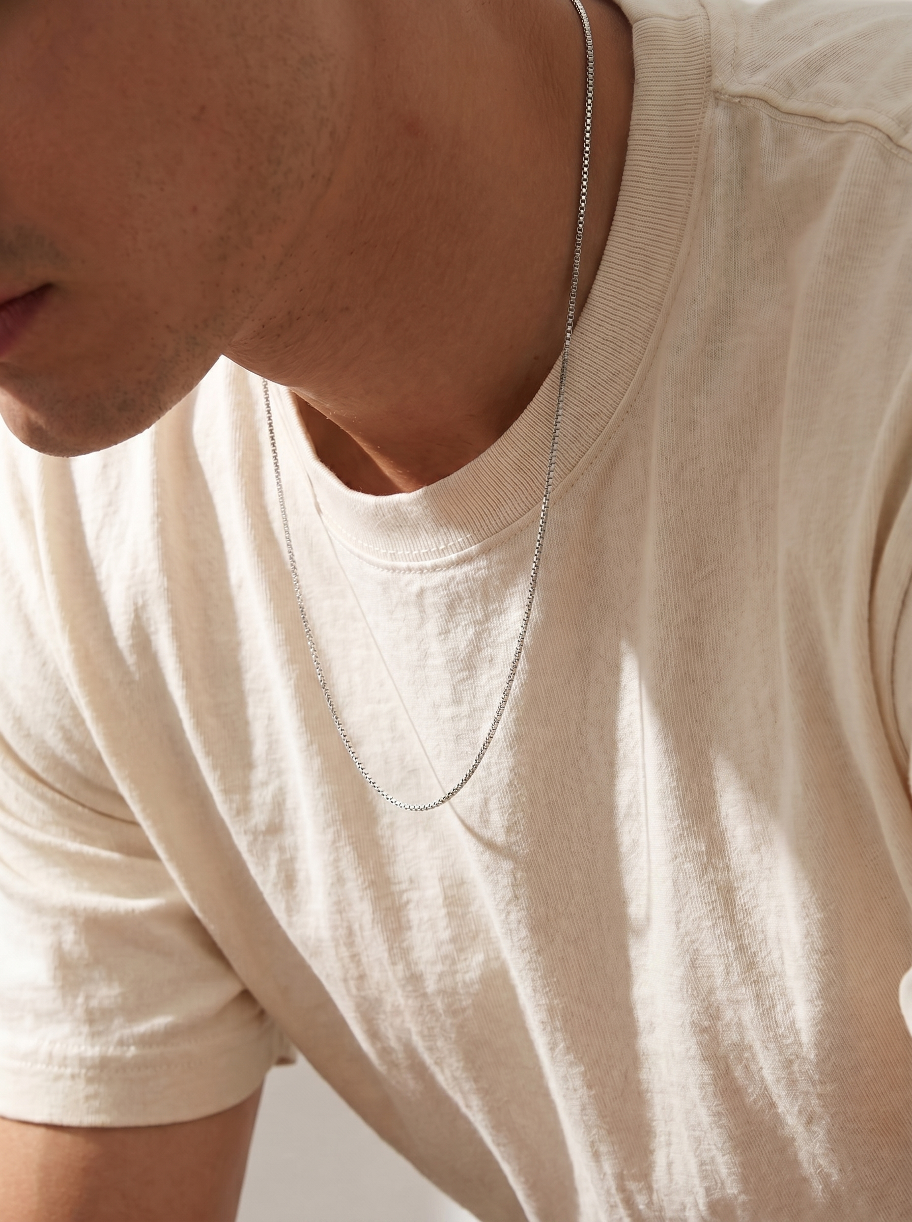 Box Chain Necklace