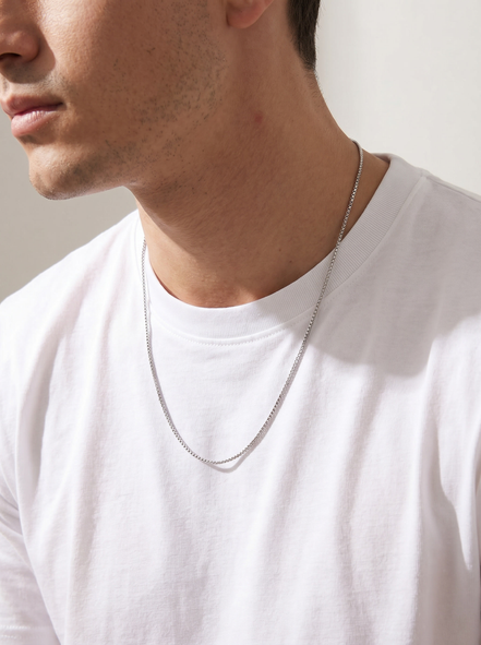 Box Chain Necklace
