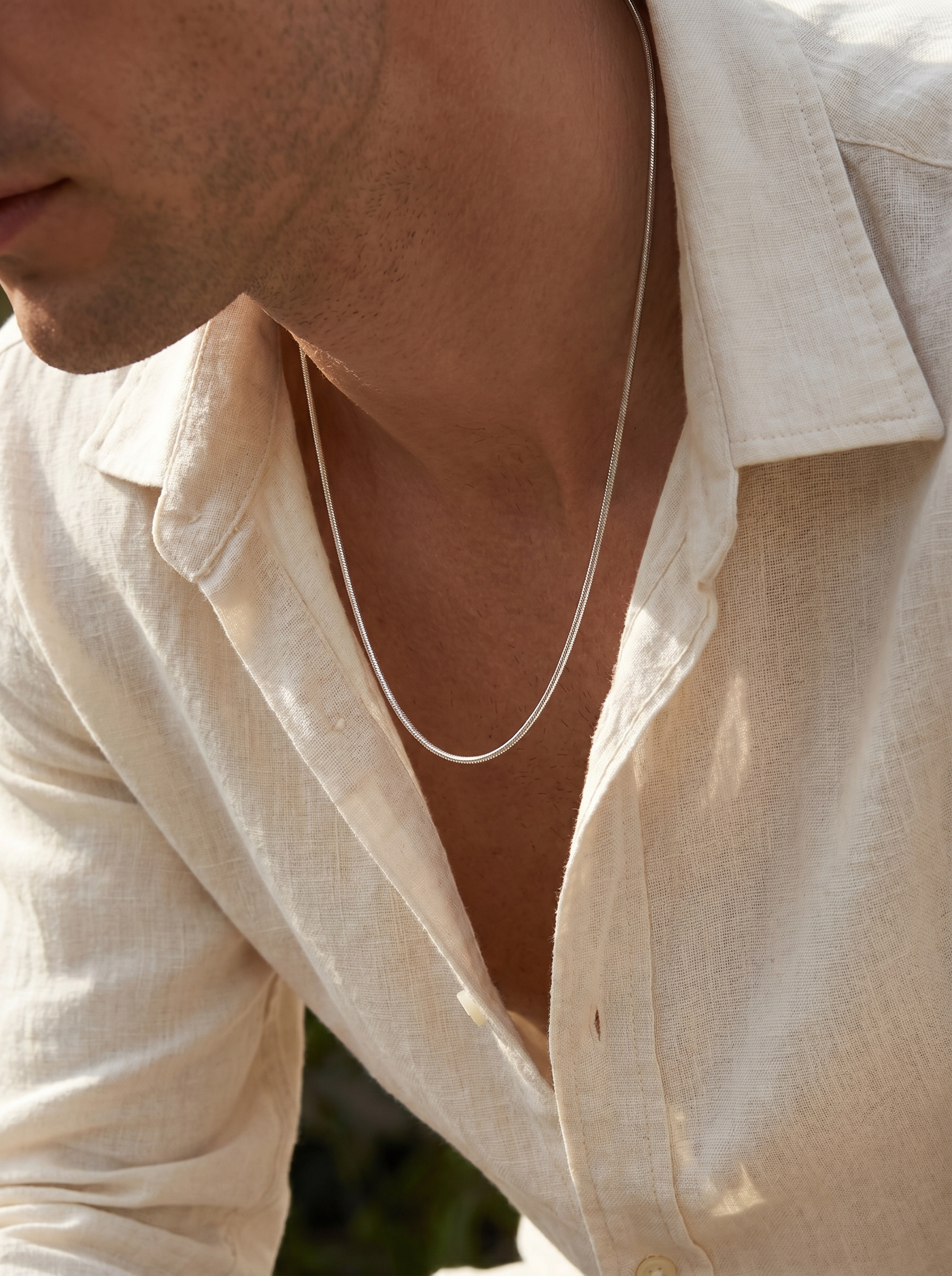 Round Chain Necklace