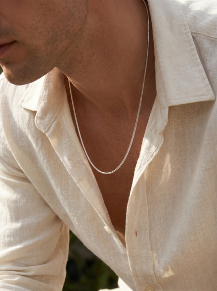 Round Chain Necklace