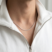 Square Chain Necklace