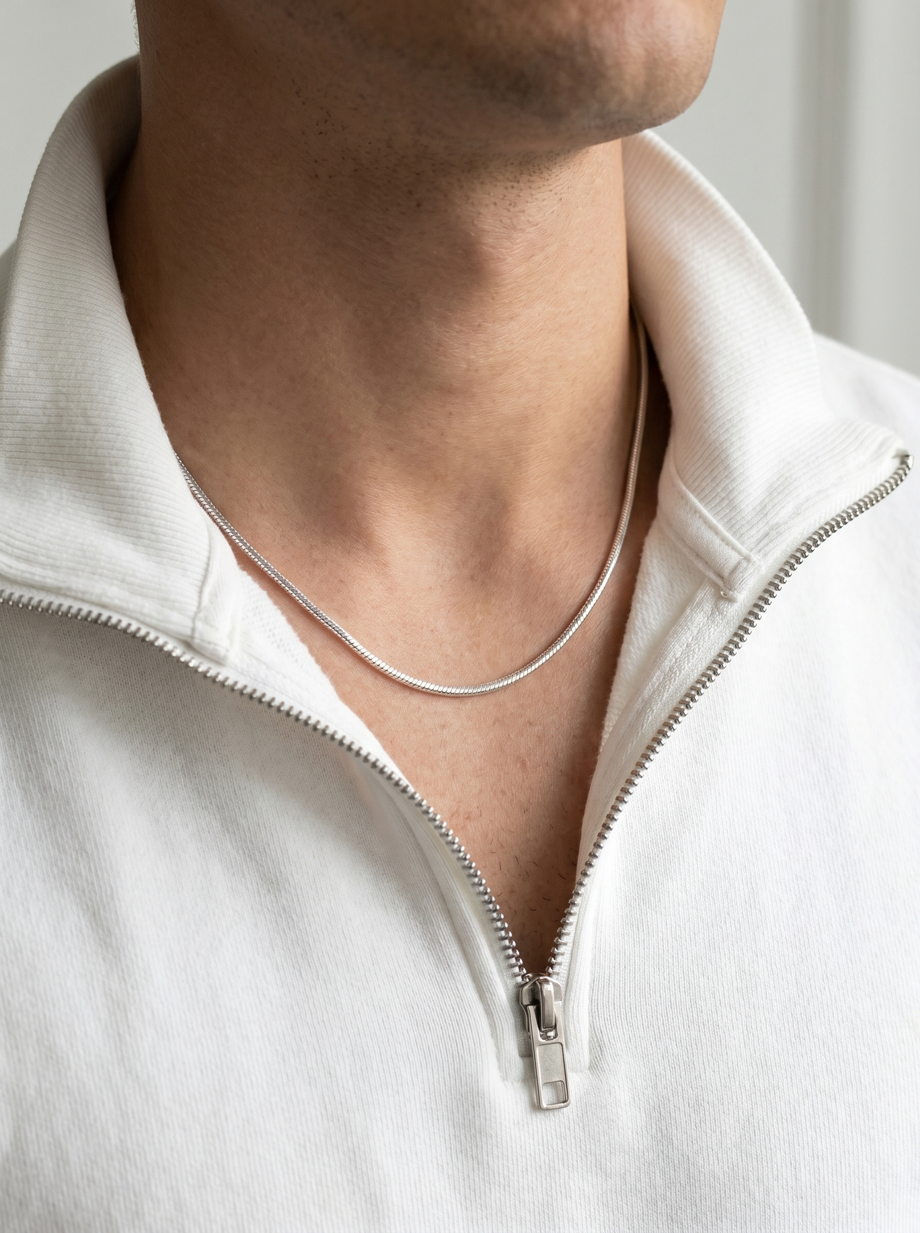 Square Chain Necklace