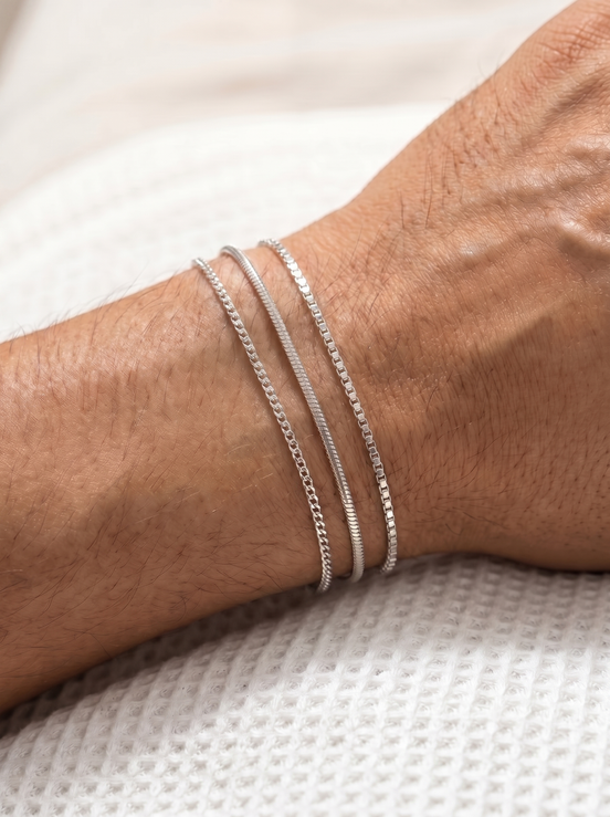 Minimal Bracelet Stack