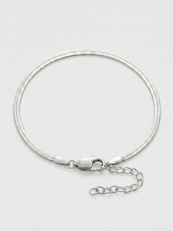 Herringbone Chain Bracelet