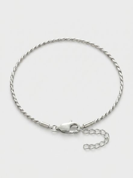 Minimal Chain Bracelet