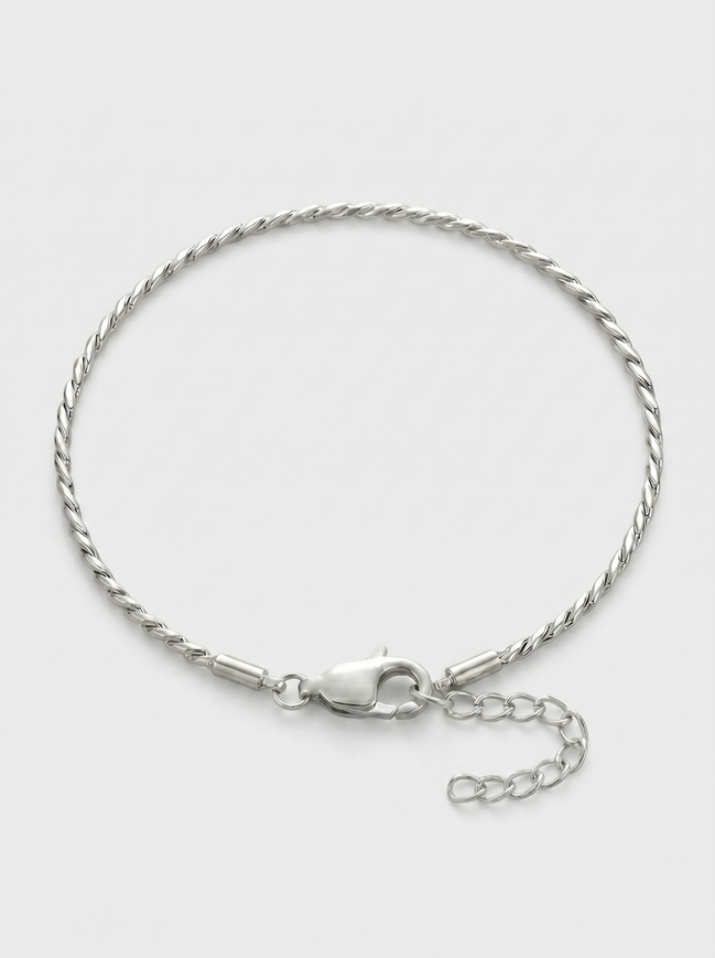 Minimal Chain Bracelet