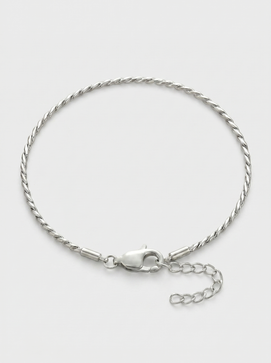 Minimal Chain Bracelet