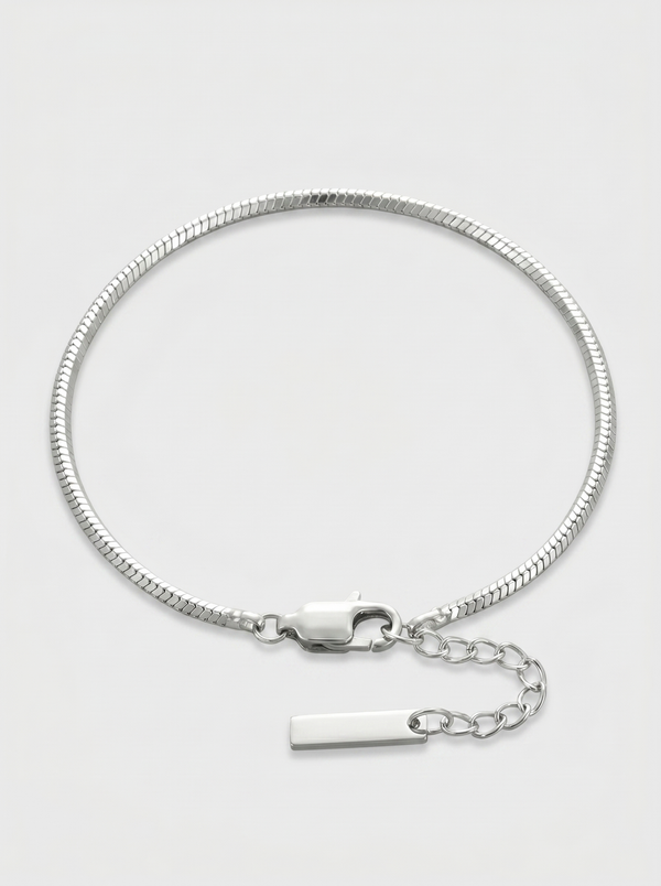 Octagon Chain Bracelet