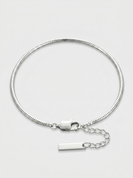 Octagon Chain Bracelet