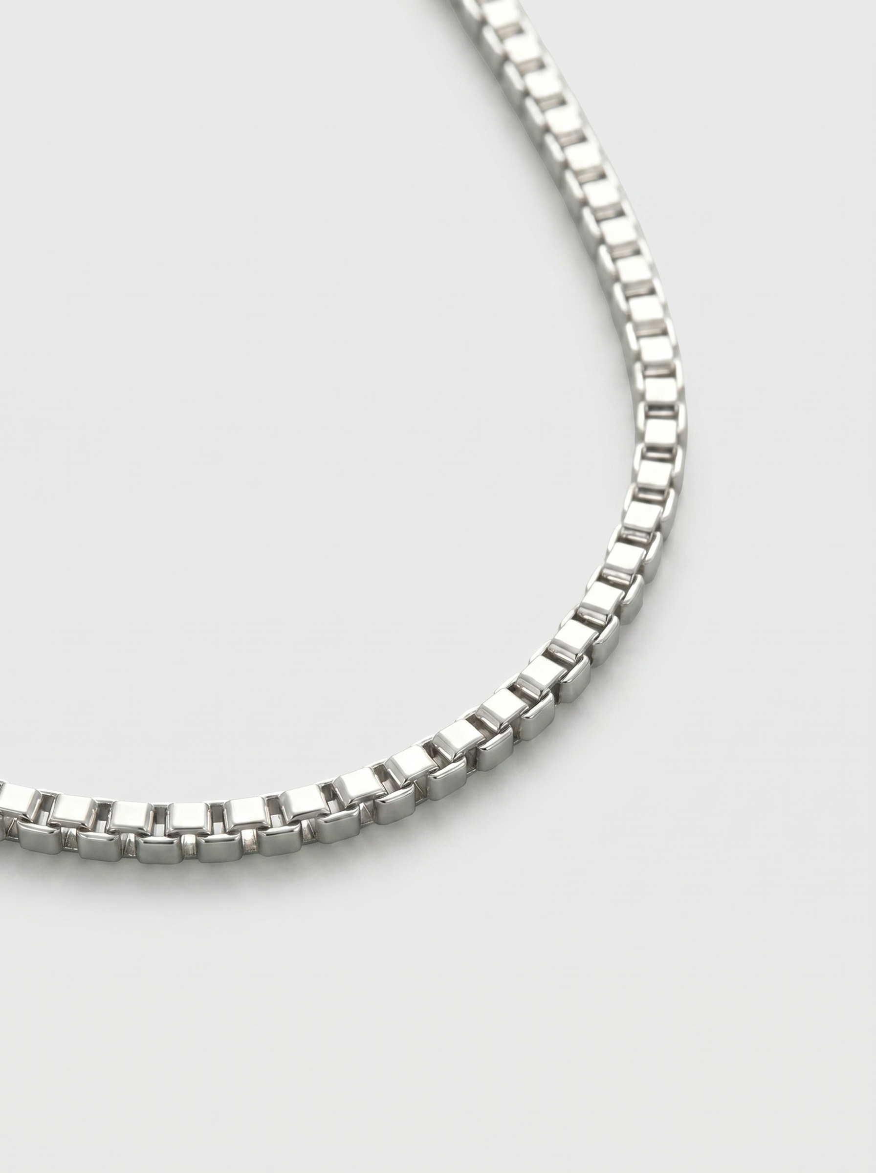 Box Chain Necklace