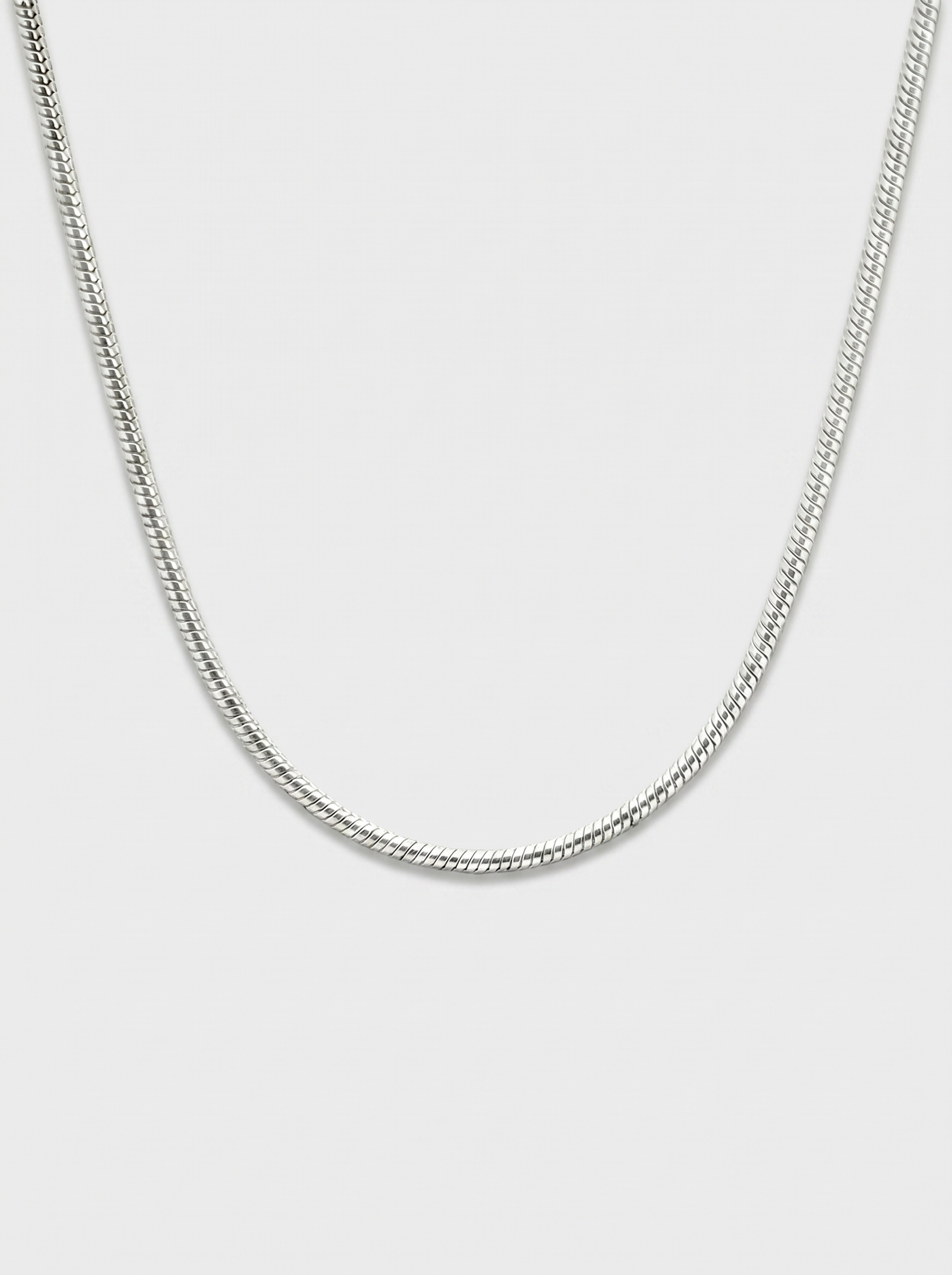 Round Chain Necklace