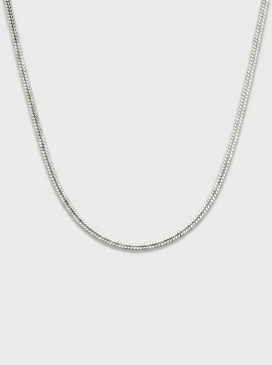 Round Chain Necklace