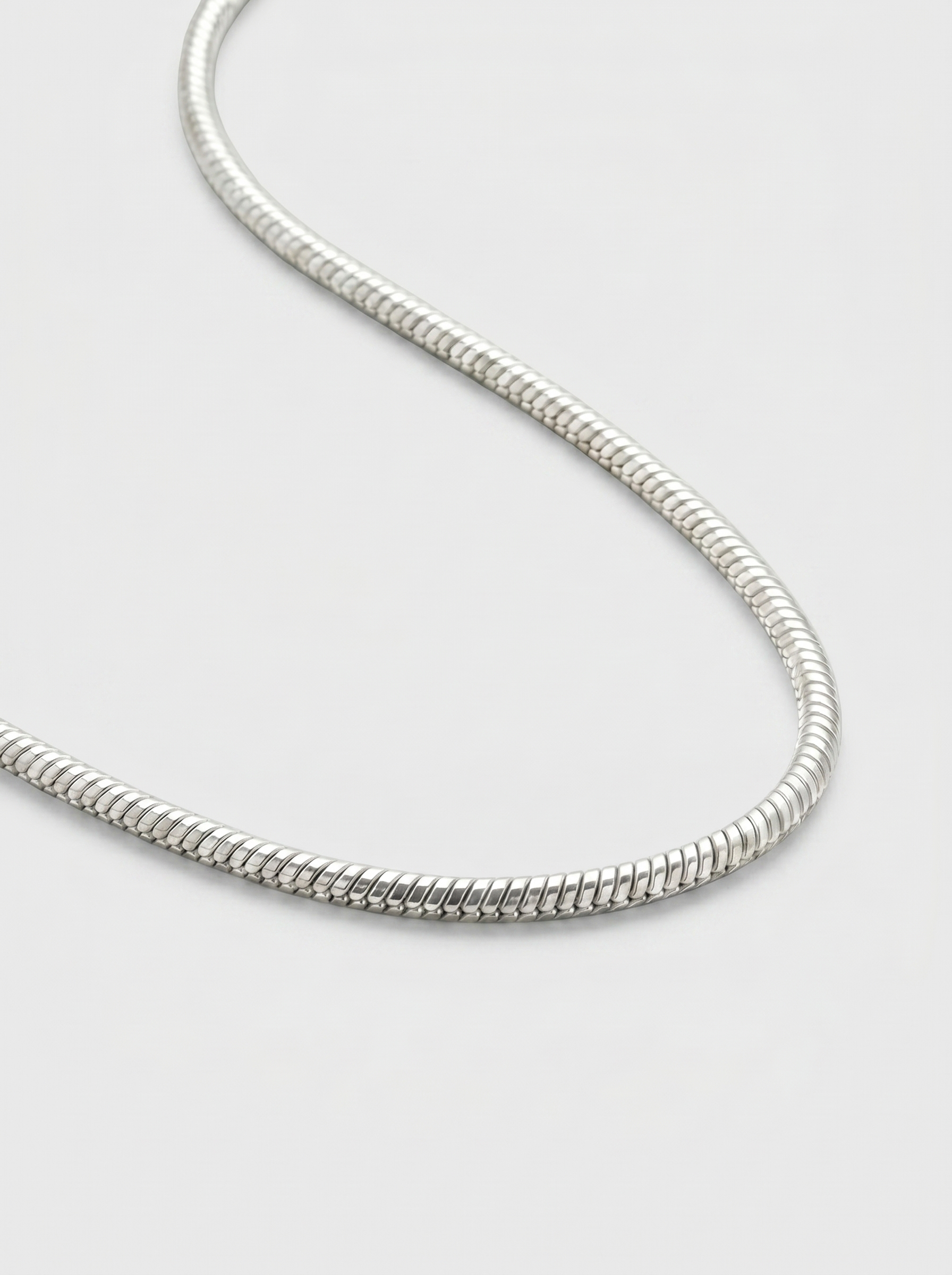 Round Chain Necklace