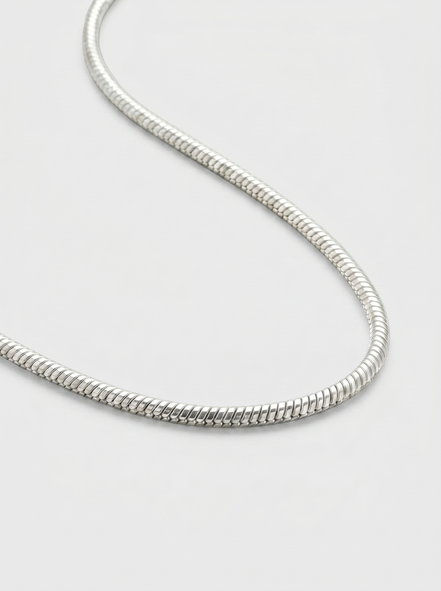 Round Chain Necklace