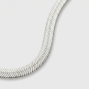 Herringbone Chain Necklace