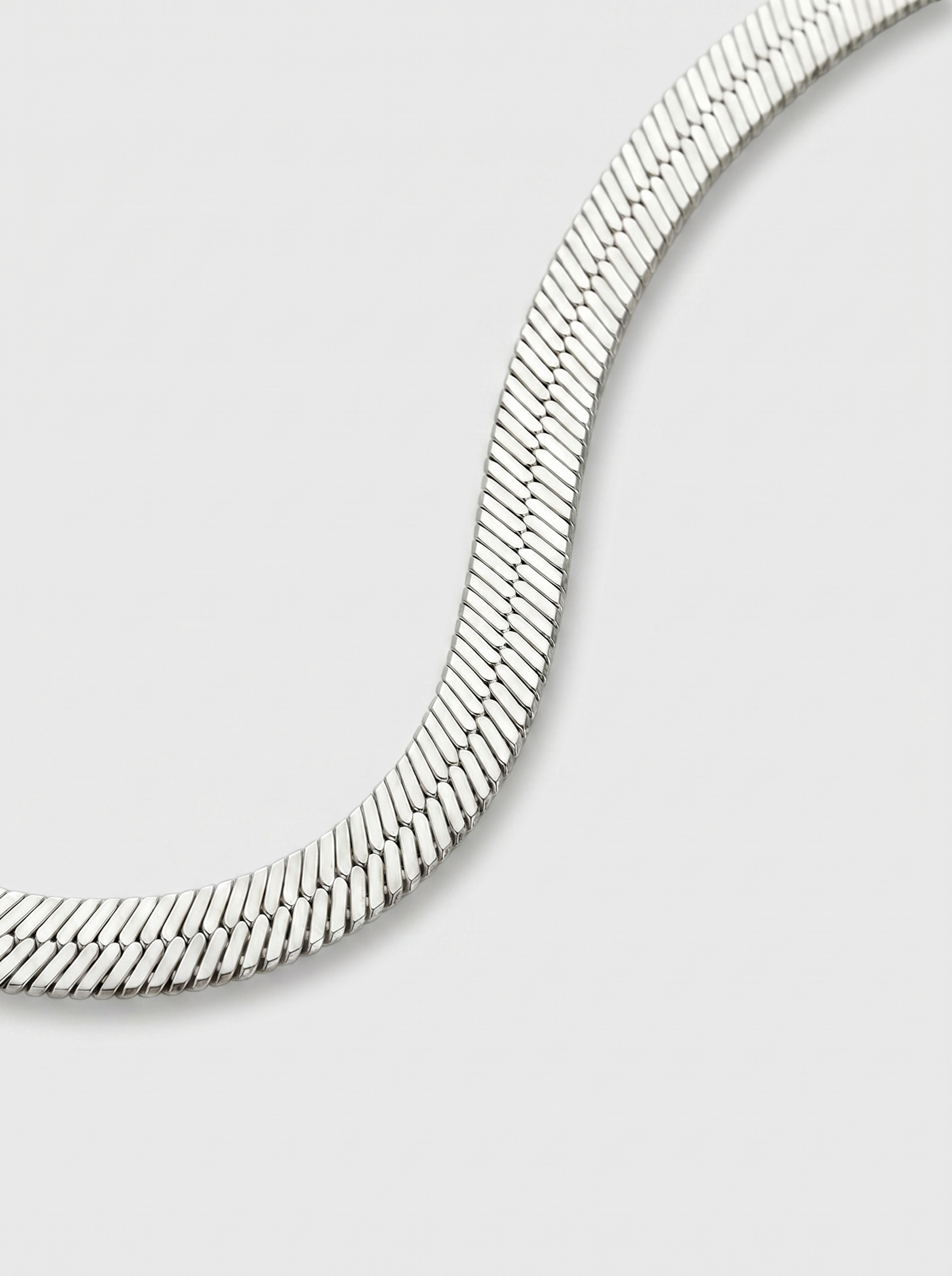 Herringbone Chain Necklace