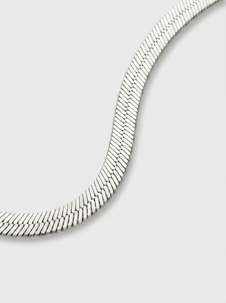 Herringbone Chain Necklace