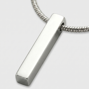 Minimal Pendant & Round Chain