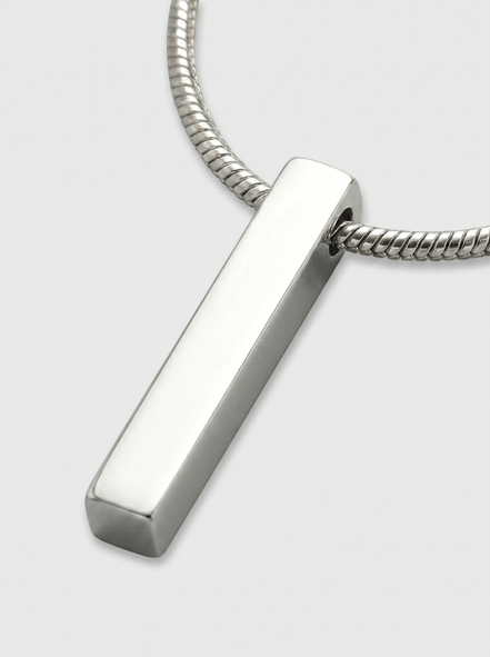 Minimal Pendant & Round Chain