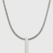 Minimal Pendant & Round Chain