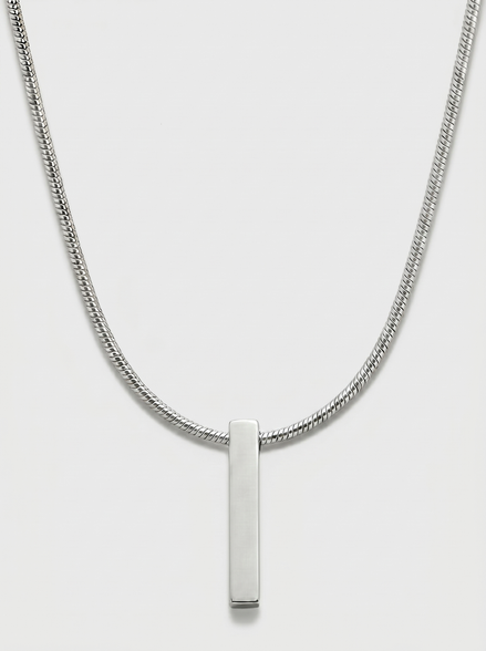 Minimal Pendant & Round Chain
