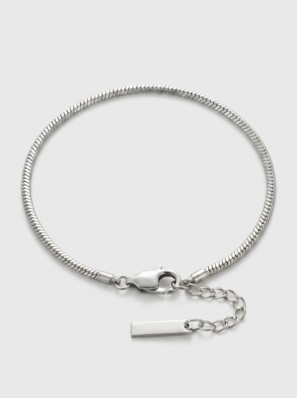 Square Chain Bracelet
