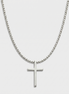 Cross Pendant & Classic Chain