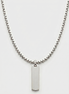 Flat Pendant & Classic Chain