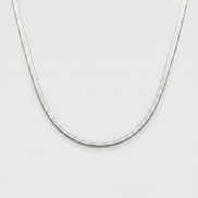 Herringbone Chain Necklace