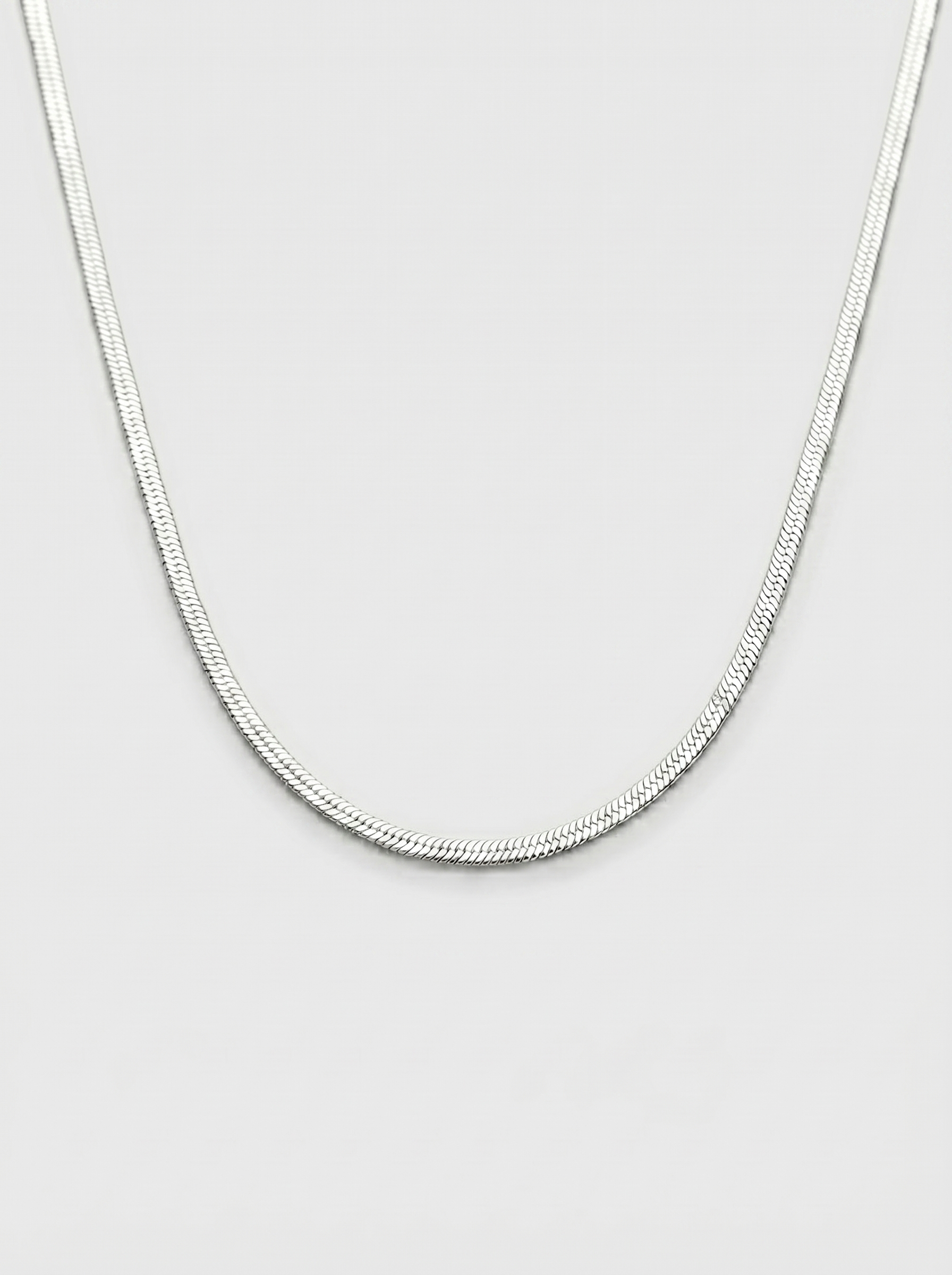 Herringbone Chain Necklace