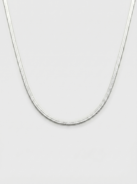 Herringbone Chain Necklace