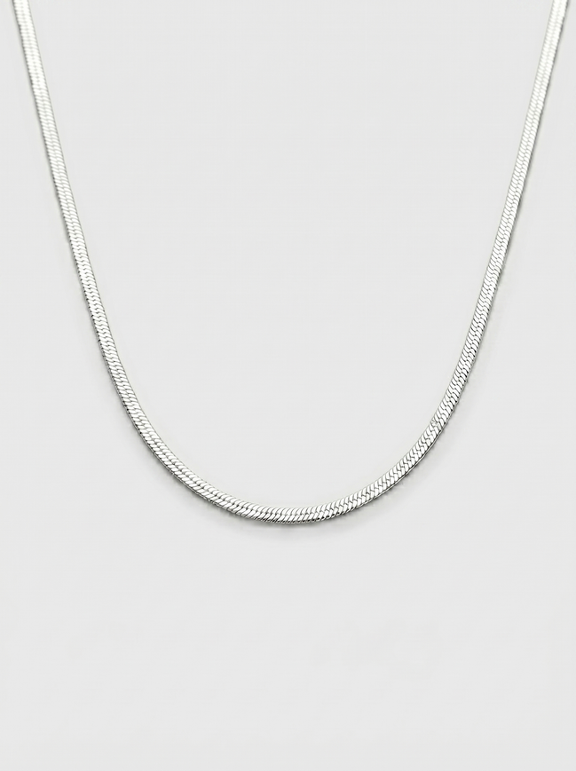 Herringbone Chain Necklace