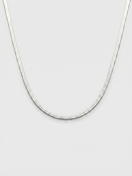 Herringbone Chain Necklace