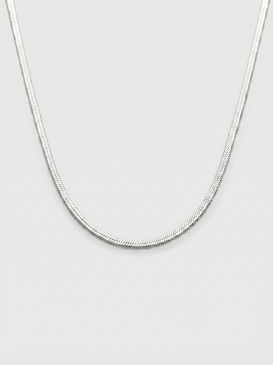 Herringbone Chain Necklace