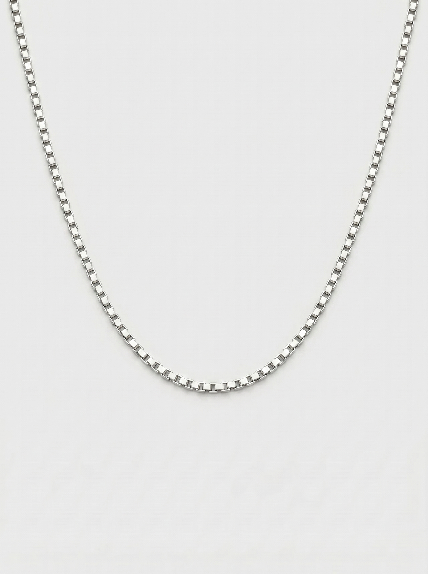 Box Chain Necklace