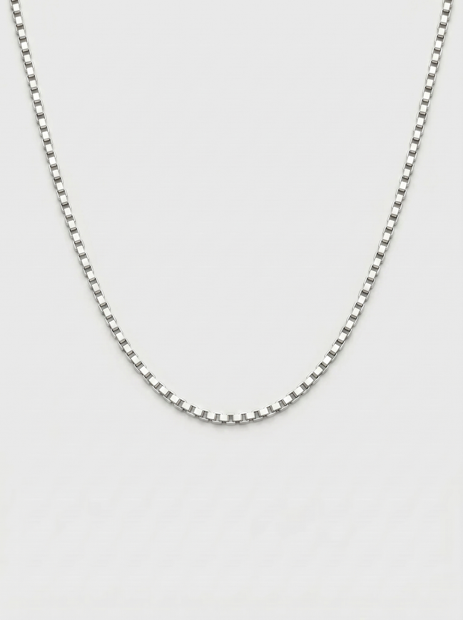 Box Chain Necklace