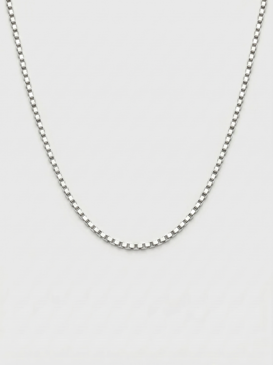 Box Chain Necklace