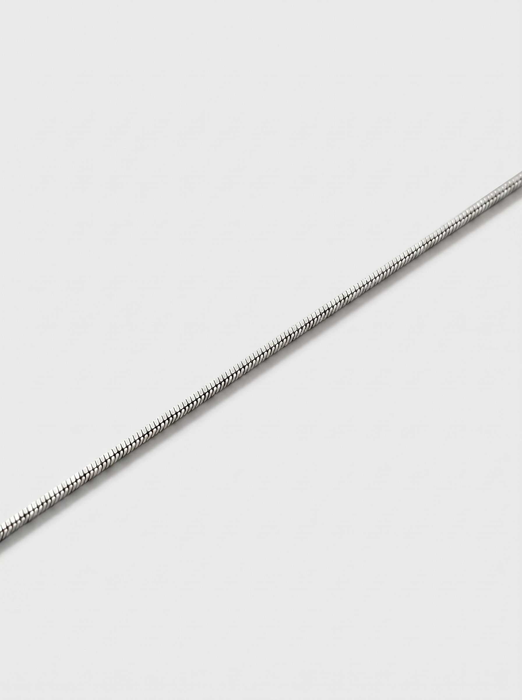 Square Chain Necklace