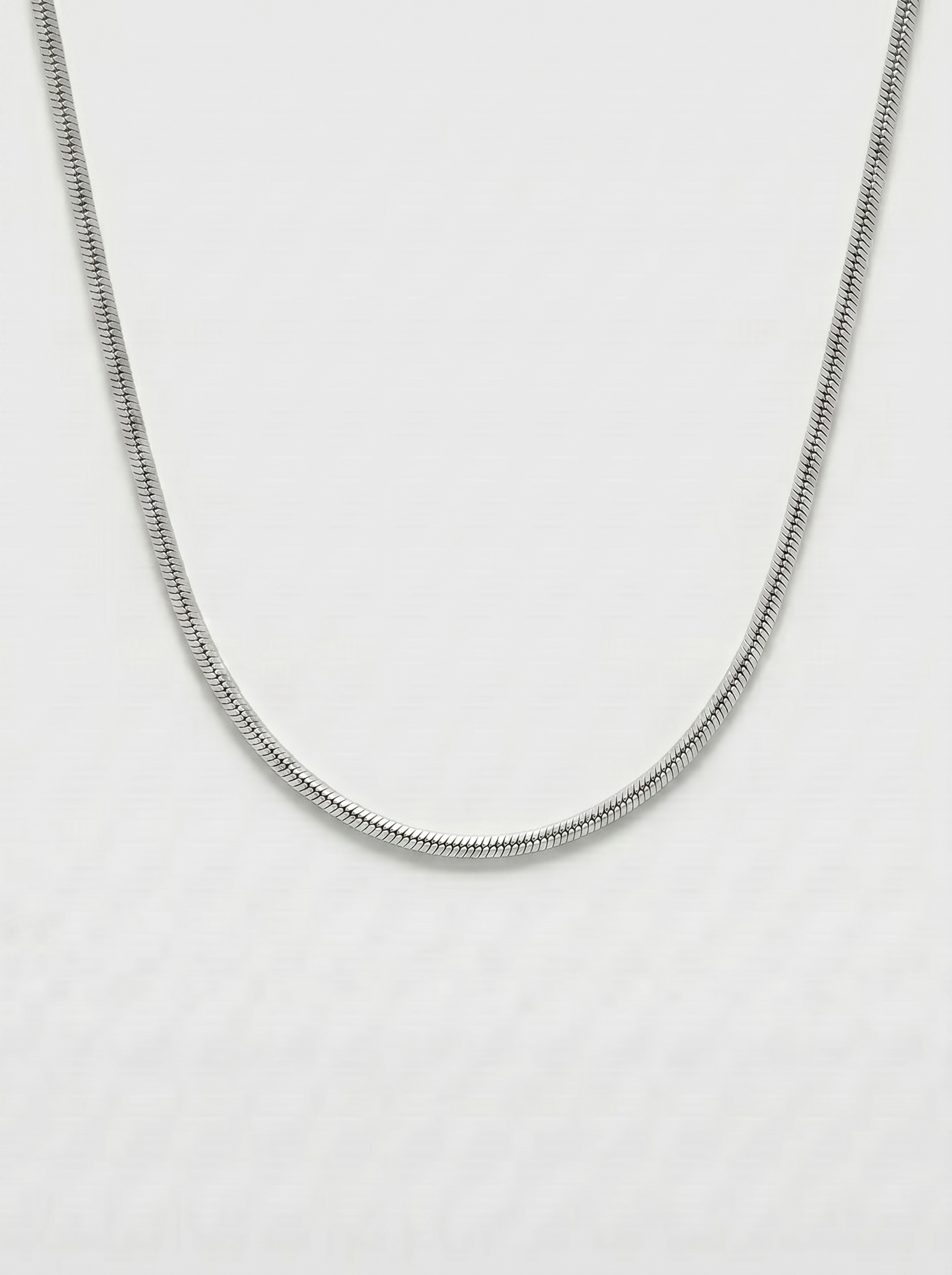 Square Chain Necklace