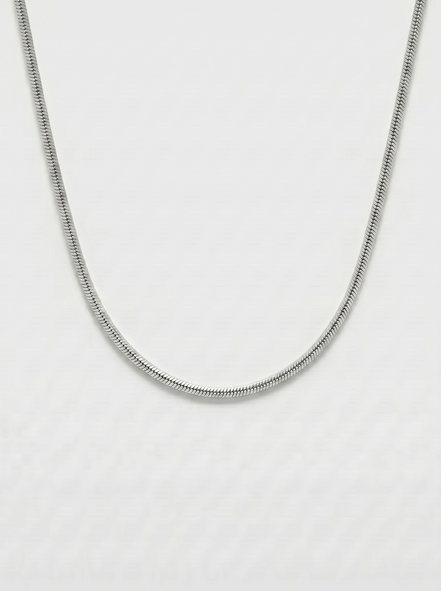Square Chain Necklace